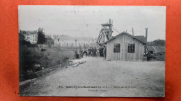 CPA (49) Saint Pierre Montlimart. Mines De La Bellière. Puits Du Verger. (4A.n°1418)d - Montrevault