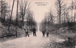 BOUFFEMONT-route De Chauvry - Bouffémont