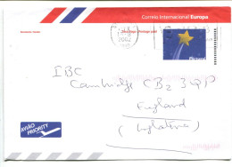 PORTUGAL - Entier Postal International Europe - Enteros Postales