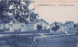BOUFFEMONT-rue Alexandre Gérard - Bouffémont