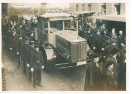 Photo Meurisse Années 1930,Obsèques De La Catastrophe Minière D'Altdorf En Allemagne, Format 13/18 - Anonieme Personen