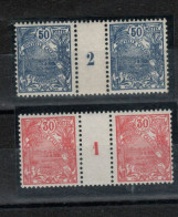Nouvelle - Calédonie _ 2 Millésimes -30+50c -  N°118+120 (1921+1922 - Neufs