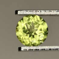 Péridot Naturel D'Afrique - Rond 0.55 Carat - 5.2 X 3.1 Mm - Altri & Non Classificati