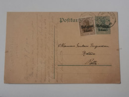 Entier Postaux, Oblitéré Celles Hainaut 1915 - Postcards 1871-1909
