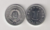 Yugoslavia 1 Dinar 1963.  KM#36 High Grade - Jugoslawien