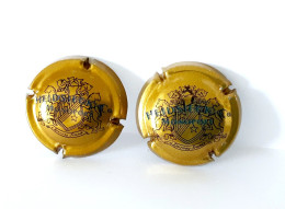 2 Capsules Ou Plaques De Muselet CHAMPAGNE  HEIDSIECK MONOPOLE DIFFERENTES - Collezioni