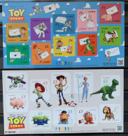 Japan 2022, Pixar Toy Story, Two MNH S/S - Ungebraucht