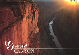 GRAND CANYON, ARIZONA, UNITED STATES, POSTCARD - Gran Cañon