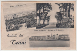 Saluti Da Trani, Cartolina Viaggiata 1948 - Barletta