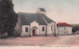 BOUFFEMONT- L'église(colorisée) - Bouffémont