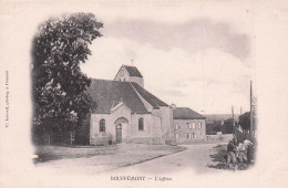 BOUFFEMONT- L'église - Bouffémont