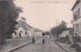 BOUFFEMONT-place De L'église - Bouffémont