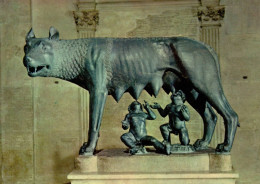 Italie Italia Lazio Rome Roma Musée Capitolini La Lupa Capitolines La Louve - Museos