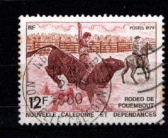 - Nelle Caledonie - 1979 - YT N° 433 - Oblitéré - Rodéo- - Used Stamps