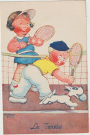 Illustrateur   : Béatrice Mallet :  Tennis - Chien Baballe - Mallet, B.