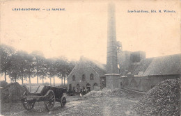 BELGIQUE - Lens Saint Remy - La Raperie - Edit Wilmotte - Carte Postale Ancienne - Sonstige & Ohne Zuordnung