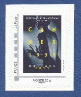 FRANCE Festival Du Film De Cannes 1939. Jean Zay. "Monde". Cinéma, Film, Movie. - Other & Unclassified