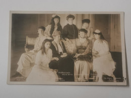 Famille Grand-Ducale Luxembourg. Oblitéré WW1 - Familia Real