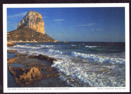 AK 201238 SPAIN - Valenciana - An Der Playa El Arenal In Calpe - Other & Unclassified