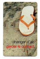 Changer D'air Garder Le Contact Mobicarte Orange  Card  (D 1028) - Cellphone Cards (refills)