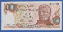 Argentinien 1976 Banknote 1000 Pesos Bankfrisch, Unzirkuliert. - Other - America
