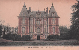 BOUFFEMONT-le Château (colorisée) - Bouffémont