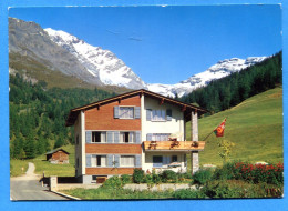 FEL1668, Leukerbad, Villa Eden, GF, Circulée 1983 - Loèche-les-Bains