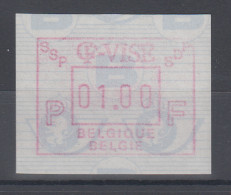 Belgien FRAMA-ATM Sonderausgabe CF-VISE (1992) **  - Autres & Non Classés