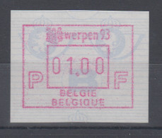 Belgien FRAMA-ATM Sonderausgabe Antwerpen 93 **  - Sonstige & Ohne Zuordnung
