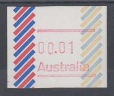 Australien Frama-ATM 1. Ausgabe 1984, Balken, Ausgabe Ohne Postcode ** - Machine Labels [ATM]