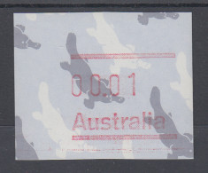 Australien Frama-ATM 3. Ausgabe 1986, Schnabeltier, Ausgabe Ohne Postcode ** - Vignette [ATM]