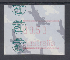 Australien Frama-ATM Sonderausgabe CUP-PEX `87 ** - Machine Labels [ATM]