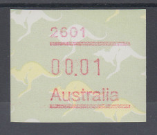 Australien Frama-ATM 2. Ausgabe 1985, Känguruh, Ausgabe Mit Postcode ** - Automatenmarken [ATM]