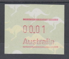 Australien Frama-ATM 2. Ausgabe 1985, Känguruh, Ausgabe Ohne Postcode ** - Timbres De Distributeurs [ATM]