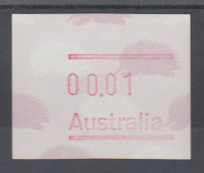 Australien Frama-ATM 4. Ausgabe 1987, Ameisenigel, Ausgabe Ohne Postcode ** - Timbres De Distributeurs [ATM]