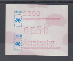Australien Frama-ATM Ameisenigel, Sonderausgabe SYDPEX `88 ** Von VS - Timbres De Distributeurs [ATM]