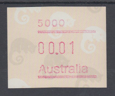 Australien Frama-ATM Ringelschwanz-Opossum, Mit Postcode 5000 ** - Machine Labels [ATM]