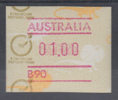 Australien Frama-ATM Kragenechse, Sonderausgabe Briefmarkenmesse Essen 1990 ** - Timbres De Distributeurs [ATM]