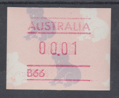 Australien Frama-ATM Koala Mit B-Nummer ** - Timbres De Distributeurs [ATM]