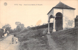 BELGIQUE - Huy - Chemin De La Sarthe - 4me Chapelle - Carte Postale Ancienne - Huy