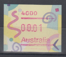 Australien Frama-ATM "Festive Frama"  Mit Postcode 4000 ** - Viñetas De Franqueo [ATM]