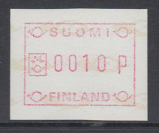 Finnland 1988 FRAMA-ATM Moderne Posthörner ,  Mi.-Nr. 3.2  - Machine Labels [ATM]