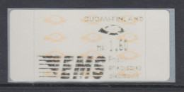 Finnland 1992 Dassault-ATM 2.Ausgabe Espoo, EMS ... Ulkomaille, Mi.-Nr. 12.1 Z1 - Machine Labels [ATM]