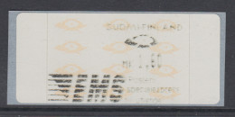 Finnland 1992 Dassault-ATM 2.Ausgabe Turku, EMS ... Utlandet, Mi.-Nr. 12.2 Z1 - Automaatzegels [ATM]