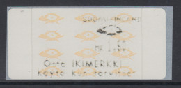 Finnland 1992 Dassault-ATM 3.Ausgabe Turku, Osta IKIMERKKI, Mi.-Nr. 12.4 Z1 - Timbres De Distributeurs [ATM]