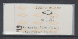 Finnland 1992 Dassault-ATM 3.Ausgabe Espoo, Perheelle POHJOLAN, Mi.-Nr. 12.3 Z1 - Timbres De Distributeurs [ATM]