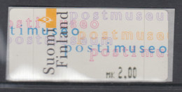 Finnland 1994, ATM Postmuseum Helsinki, Mi.-Nr. 25 - Timbres De Distributeurs [ATM]