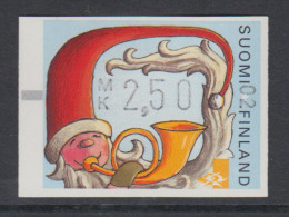 Finnland 1997, Frama-ATM Santa Claus, Mit Angabe MK Und Aut.-Nr. 02, Mi.-Nr. 32 - Timbres De Distributeurs [ATM]
