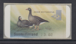 Finnland 2001, ATM Zwerggans, Thermodruck, Wertangabe Klein, Mi.-Nr. 35.4 - Automaatzegels [ATM]