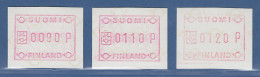 Finnland 1982 FRAMA-ATM Mi.-Nr. 1 Tastensatz S1 Satz 90-110-120 **  ZT 2b - Machine Labels [ATM]